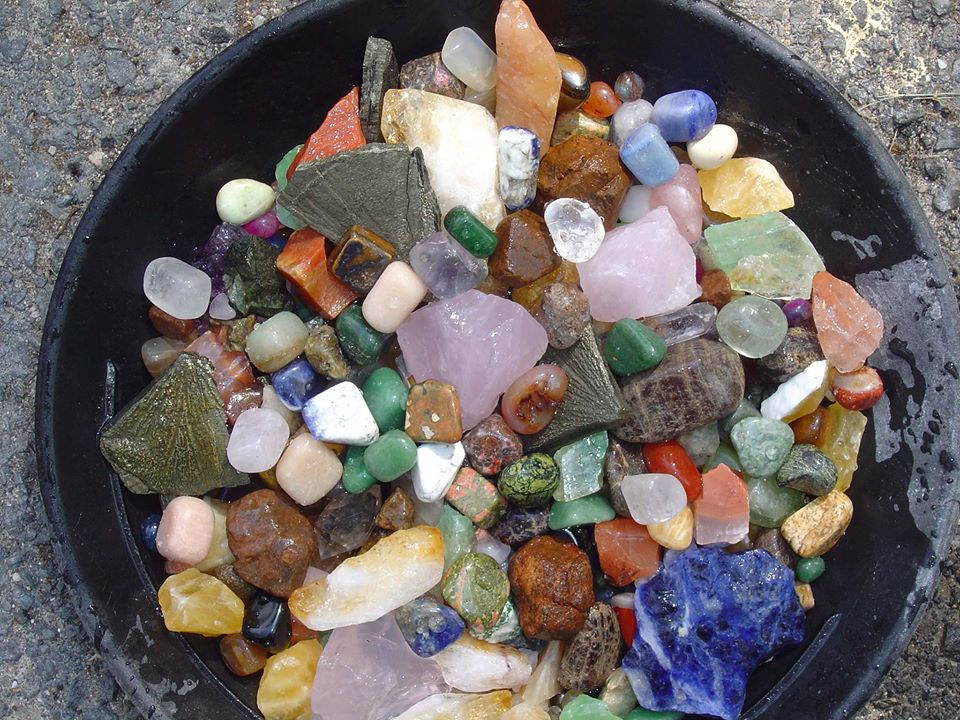 Nowe minerały w Alchemiku (duży wybór, idealna jakość, piękne kamienie)