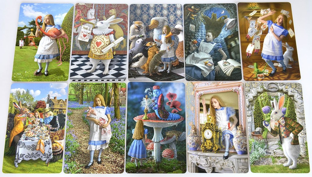 Tarot Alicja w Krainie Czarów – The Alice in Wonderland Tarot